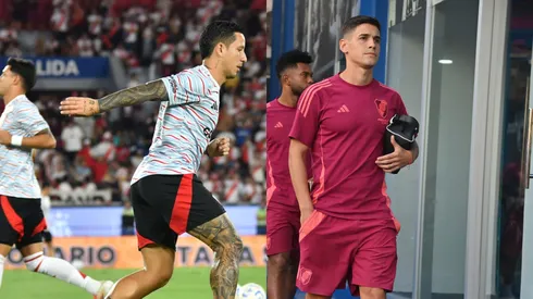 Driussi y Martínez Quarta se harán estudios.