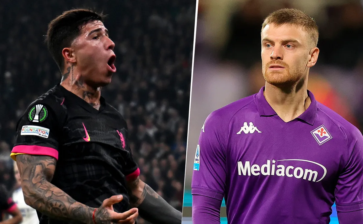 Enzo y Lucas convirtieron para sus respectivos clubes este jueves.