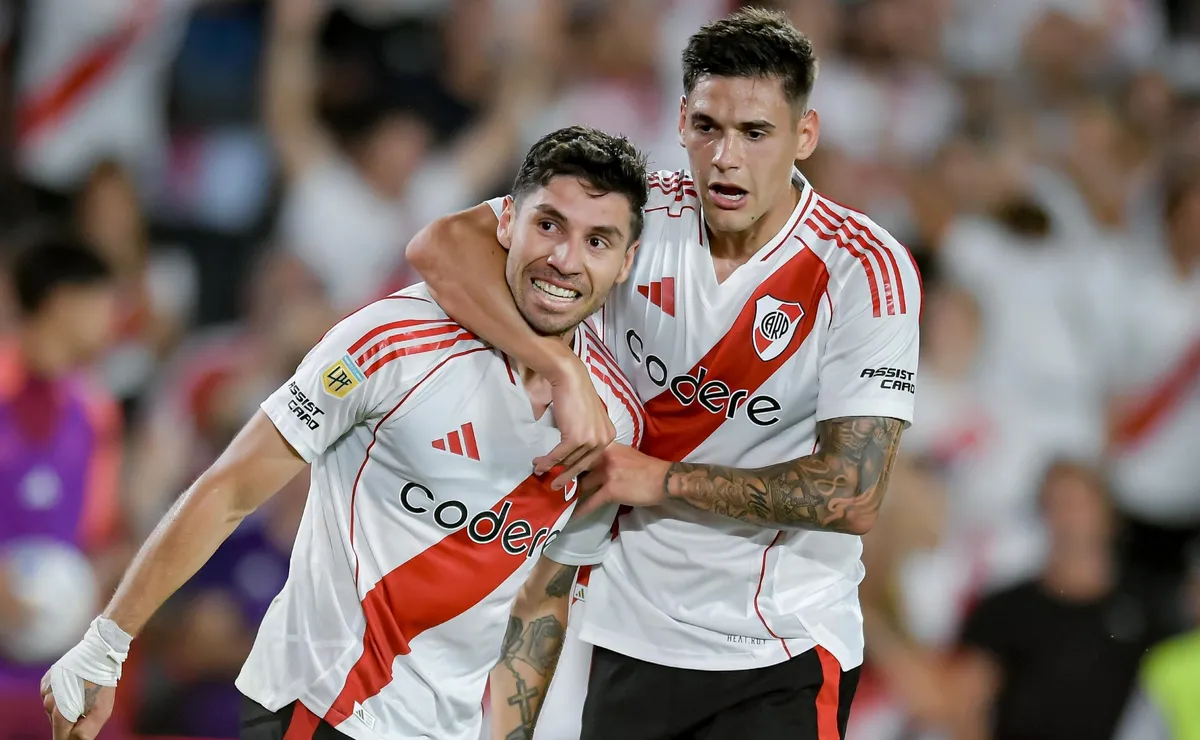 Montiel y Martínez Quarta jugarán por Copa Libertadores.