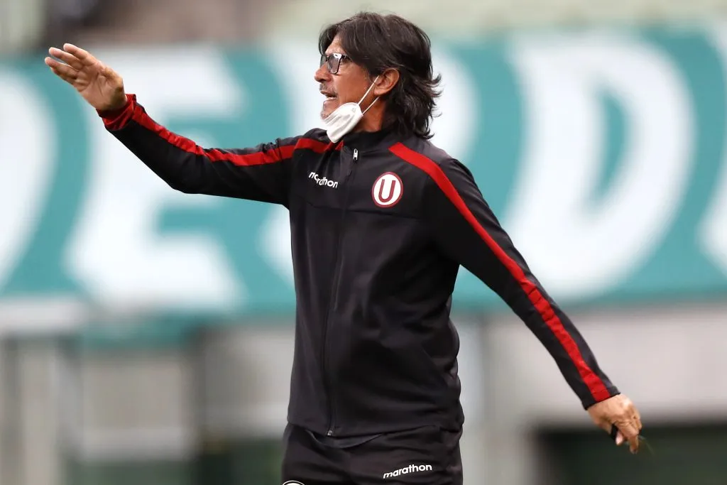 Comizzó habló del presente de River. (Getty)