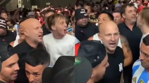 Más que un representante: el video de Hernán Berman con la barra de River