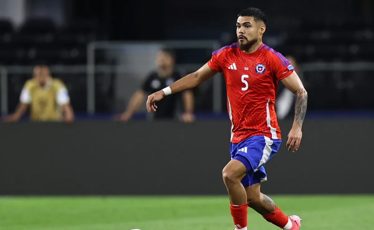 Respira River: Paulo Díaz entrenó en Chile.