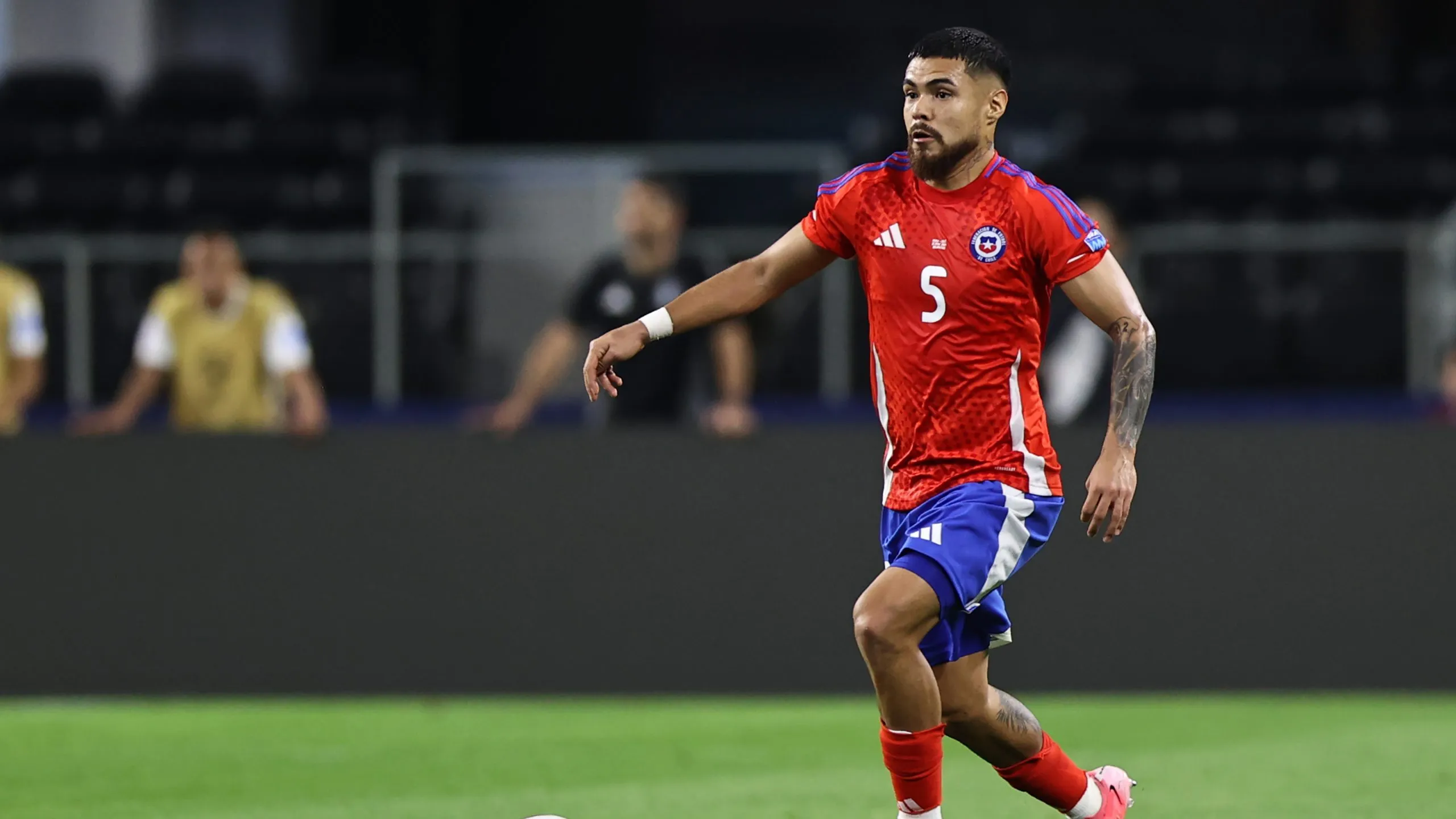Paulo Díaz preocupa en River y en Chile.