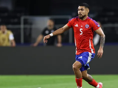 Paulo Díaz entrenó en Chile: cómo está de la molestia que alarmó a River