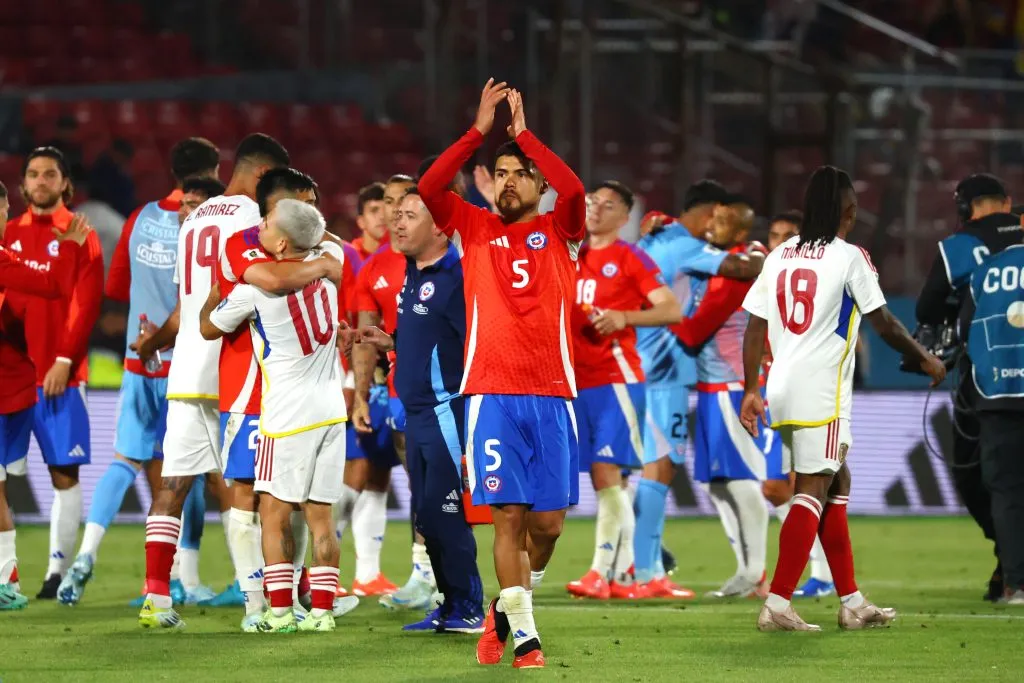 Paulo Díaz viajará a Chile. (Getty)