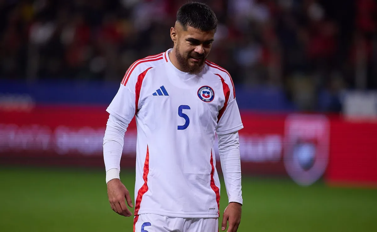 Paulo Díaz fue convocado para la Selección de Chile.