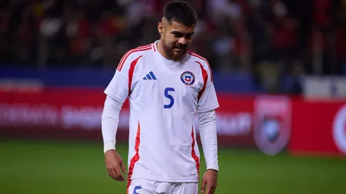 Paulo Díaz fue convocado para la Selección de Chile.