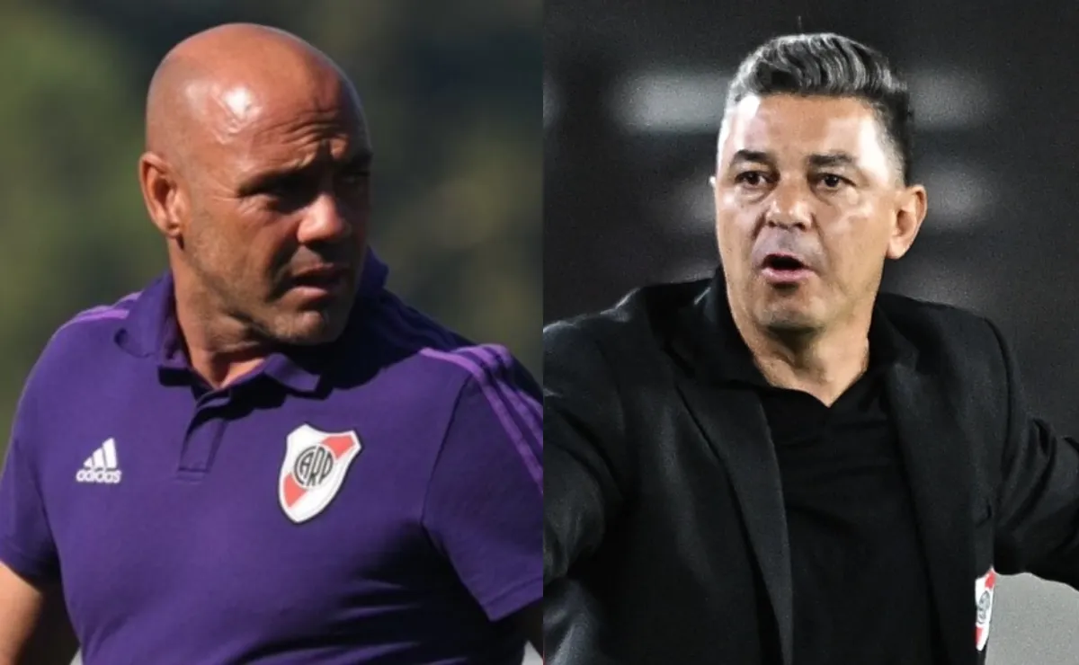 Un ex DT de River criticó con dureza a Gallardo: "Es hora de que se haga cargo"