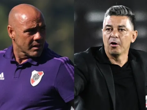 Un ex DT de River criticó con dureza a Gallardo: "Es hora de que se haga cargo"