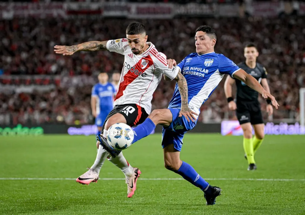 River vs. Atlético Tucumán juegan esta tarde en el Monumental.