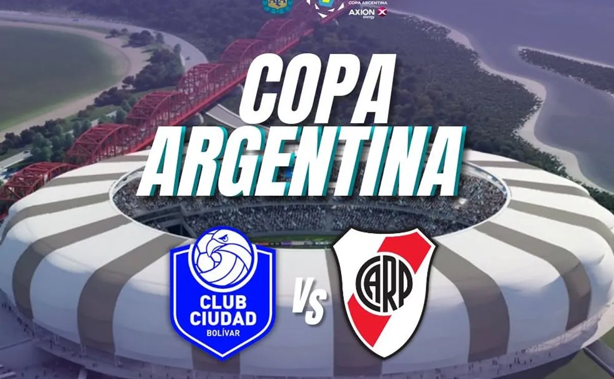 Todo lo que hay que saber sobre River vs. Ciudad Bolívar (Foto: Ciudad Bolívar).