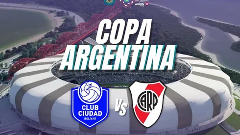 Todo lo que hay que saber sobre River vs. Ciudad Bolívar (Foto: Ciudad Bolívar).