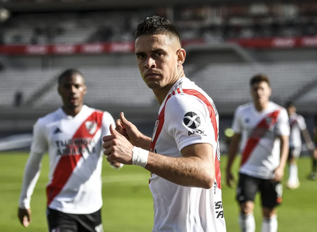 Borré recordó su paso por River. (Getty)