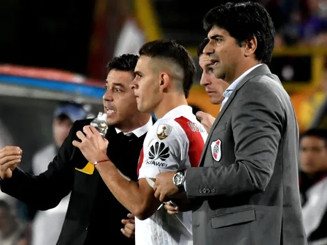 Rafa Santos Borré recordó su paso por River y elogió a Gallardo