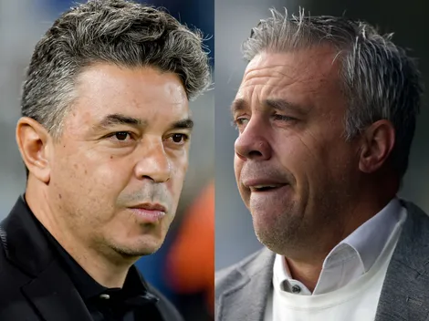 ¿Qué dijo? Lucas Pusineri habló en la previa al cruce con River