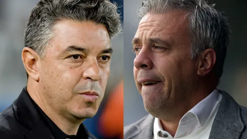 Pusineri habló de River.