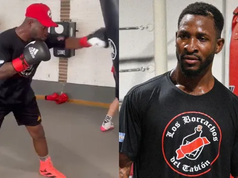 El boxeador cubano que peleará contra Canelo Álvarez y es hincha de River
