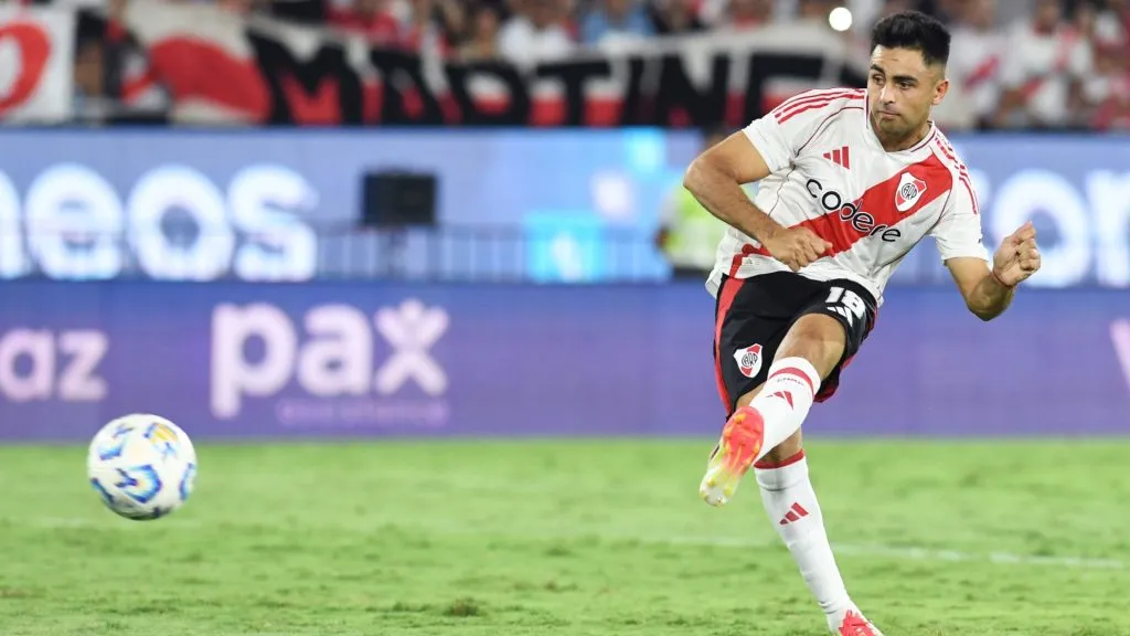 El Pity Martínez se recupera de su lesión y podría volver en una semana.