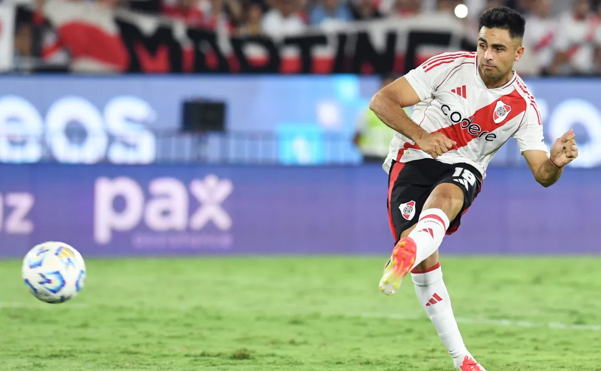 Pity Martínez, en acción.