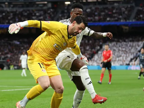 VIDEO | Augusto Batalla gambeteó a Vinicius y la jugada se hizo viral