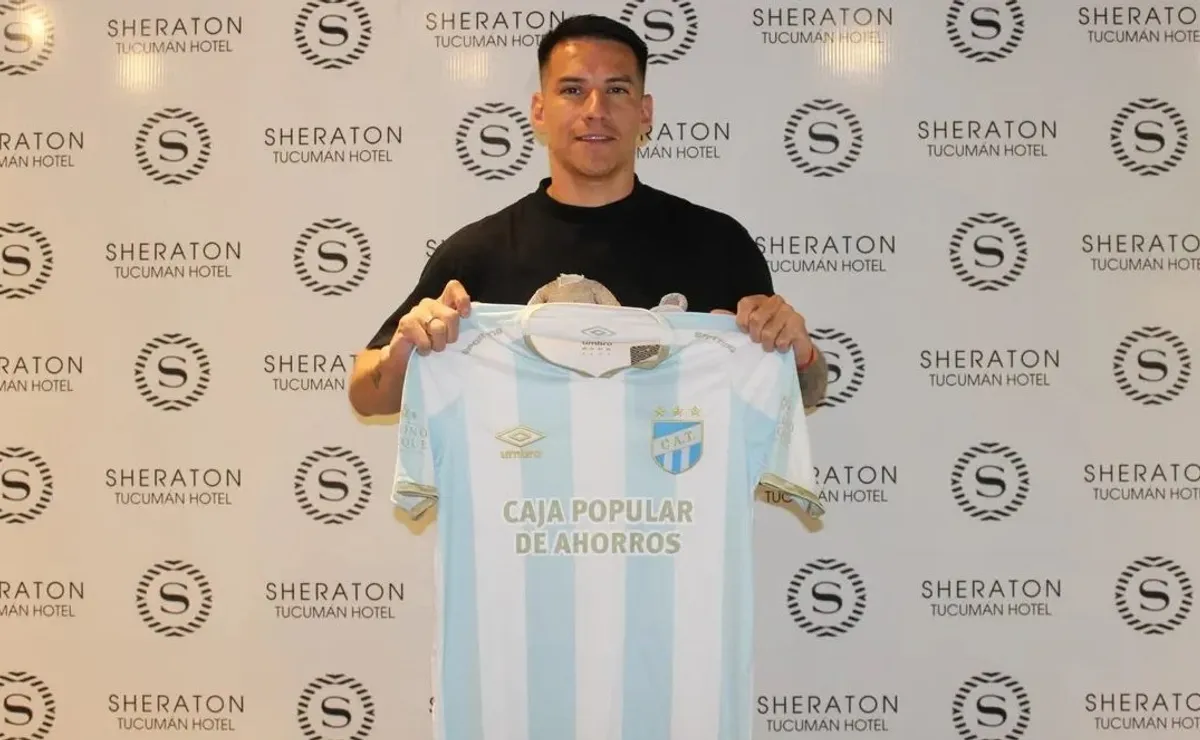 Carlos Auzqui llegó a Atlético Tucumán en 2025
