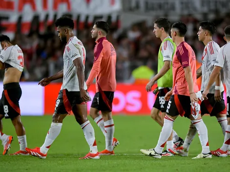 VIDEO | Habló el Monumental: los hinchas reprobaron a cinco jugadores con silbidos