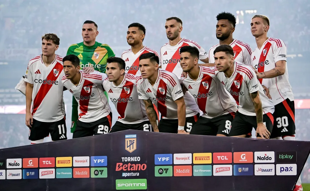 Todas las bajas de River para jugar por Copa Argentina.