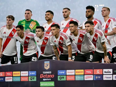Una por una, todas las bajas que tendrá River en la Copa Argentina