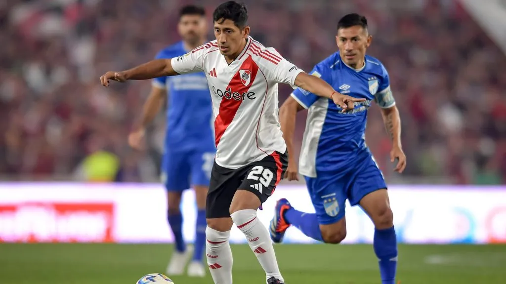 Aliendro saldría del once del Millonario