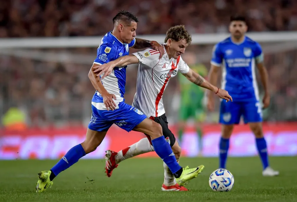 River derrotó a Atlético Tucumán en el Monumental.