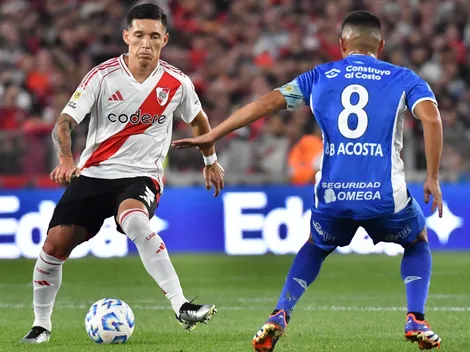 Así quedó la tabla de posiciones tras el triunfo de River vs. Atlético Tucumán