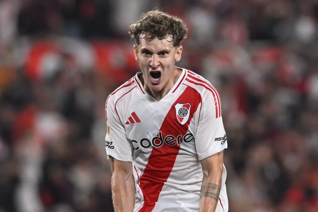 Colidio es el goleador de River en 2025 con solo tres tantos.