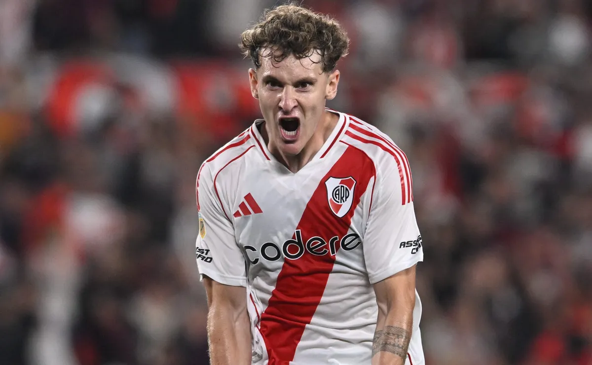 Colidio lleva tres goles en 2025 y 21 desde su llegada a River.