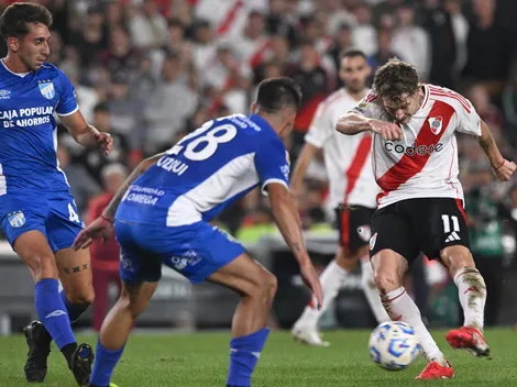 Pudo golear pero terminó sufriendo: River ganó un partidazo gracias al gol de Colidio