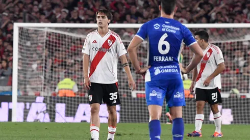 Giorgio Costantini debutó en River y ahora irá al Mundial.