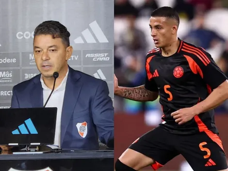 Gallardo confirmó cuándo se sumará Kevin Castaño a River