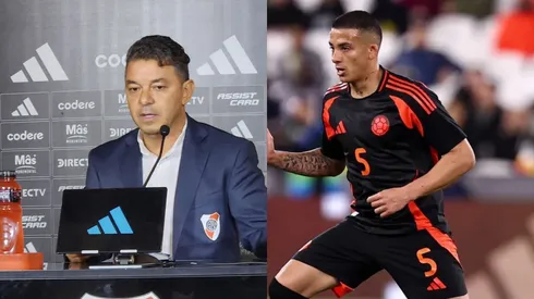 Marcelo Gallardo confirmó cuándo se sumará Kevin Castaño a River.