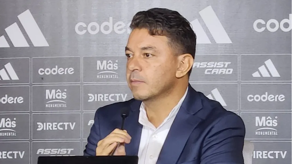 El Muñeco habló tras la victoria ante el Decano y se mostró muy alegre.