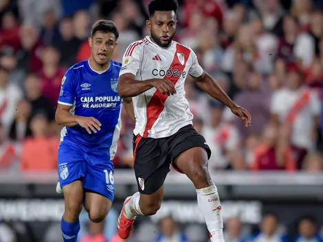 Borja citó a Jordan para "defenderse" de sus fallos ante Atlético Tucumán