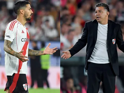 Gallardo habló sobre la reprobación de la gente a Lanzini y fue contundente