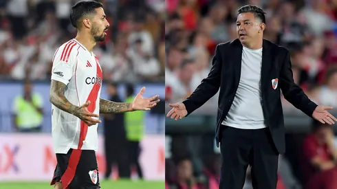 Gallardo todavía banca a Lanzini.