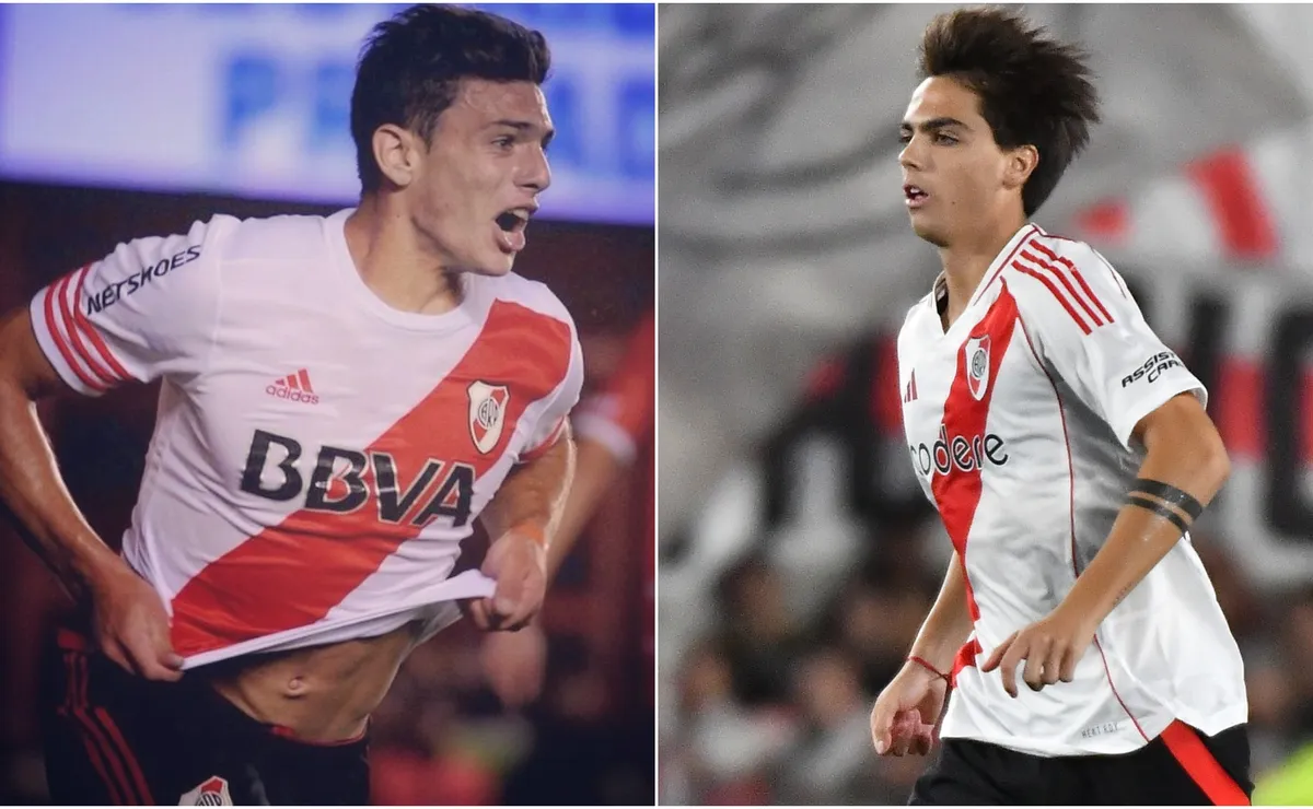 Los 43 juveniles que debutaron de la mano de Gallardo: de Lucas Boyé a Giorgio Costantini.