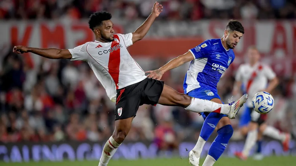 Borja no pudo convertir ante los tucumanos. (getty)