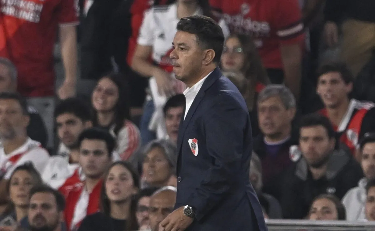 Gallardo habló de lo que pasa en River afuera de la cancha.
