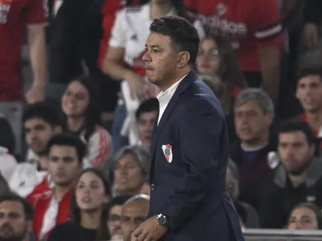 "Histeria": la particular definición de Gallardo sobre las "condiciones desfavorables" del afuera de River