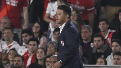 Gallardo habló de lo que pasa en River afuera de la cancha.