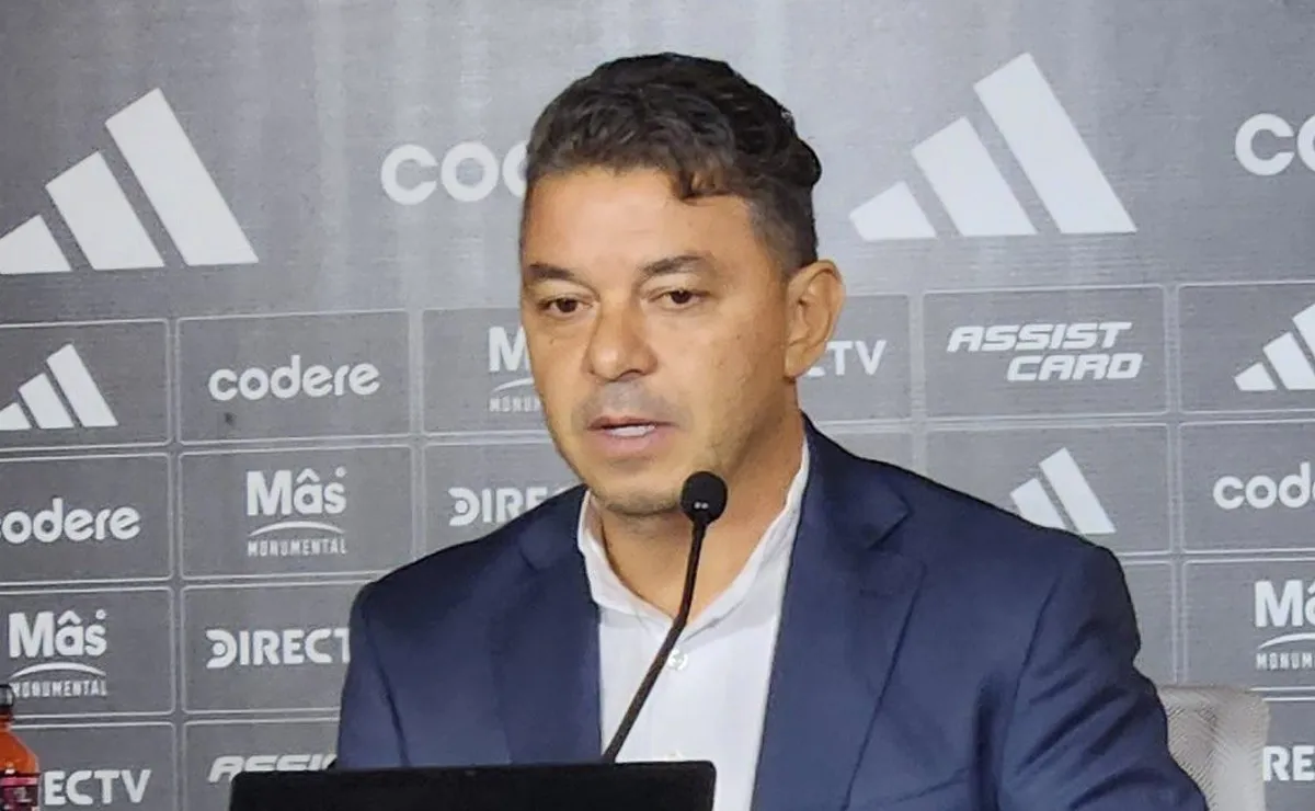 Gallardo bajó un mensaje de tranquilidad.
