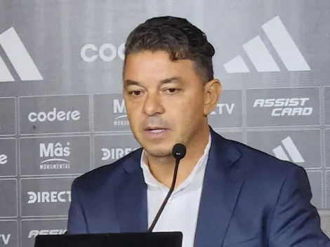 El enojo de Gallardo con la platea de River: "Tenía ganas de decirles..."