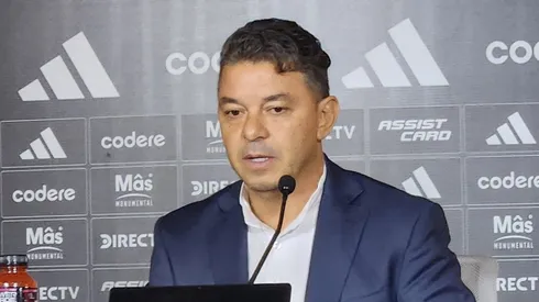 Gallardo bajó un mensaje de tranquilidad.