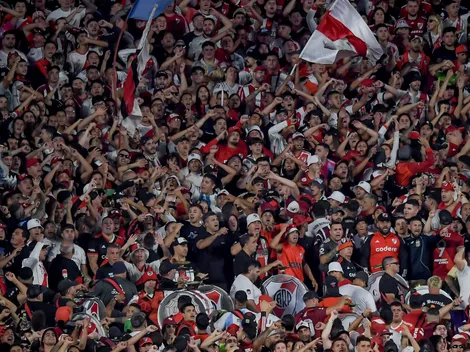 El hincha de River, una vez más, entendió todo